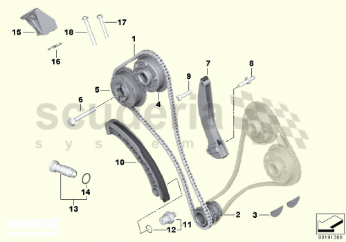 Part Diagram for Rolls Royce 11 41 1722837