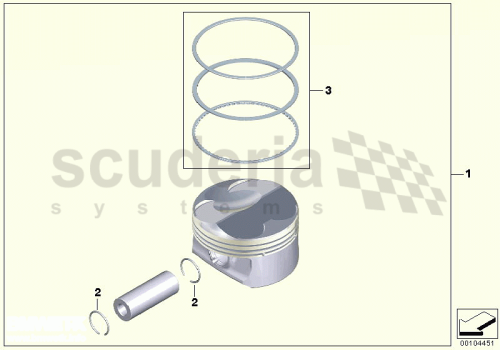 Part Diagram for Rolls Royce 11 25 7519859