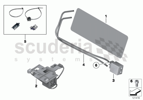 Part Diagram for Rolls Royce 61 11 7070505