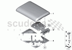 Part Diagram for Rolls Royce 51 16 9156904