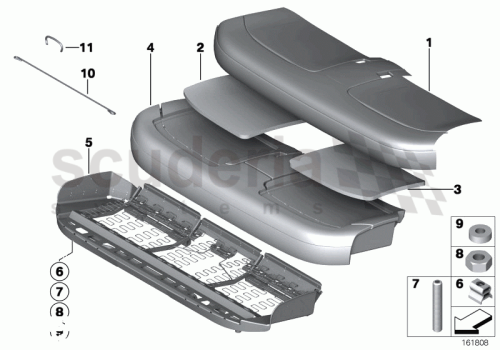 Part Diagram for Rolls Royce 52 20 9120532