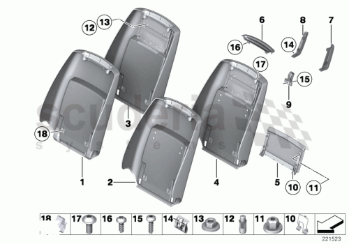 Part Diagram for Rolls Royce 52 10 7274601