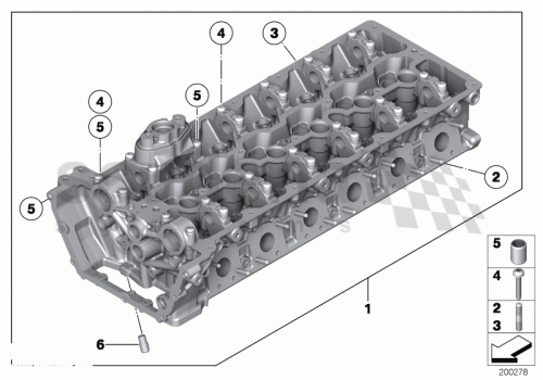 Part Diagram for Rolls Royce 07 12 9903036