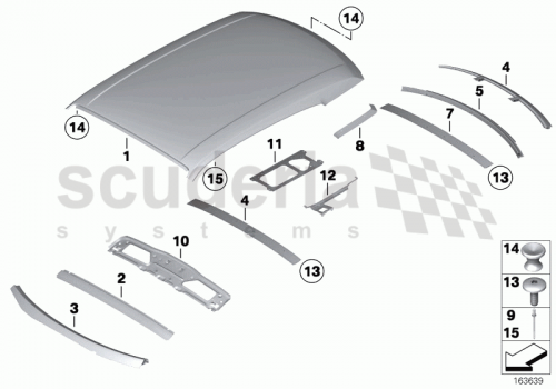 Part Diagram for Rolls Royce 41 31 7197215