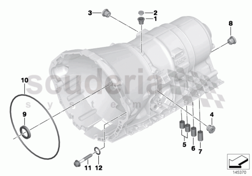 Part Diagram for Rolls Royce 24 10 1422142