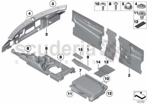 Part Diagram for Rolls Royce 51 48 7041127