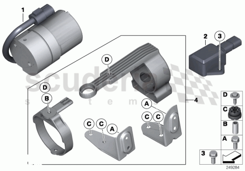 Part Diagram for Rolls Royce 34 51 6781435