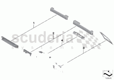 Part Diagram for Rolls Royce 51 42 0009904