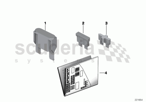 Part Diagram for Rolls Royce 61 13 6917403