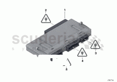 Part Diagram for Rolls Royce 61 13 6920064