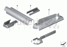 Part Diagram for Rolls Royce 52 10 7168912