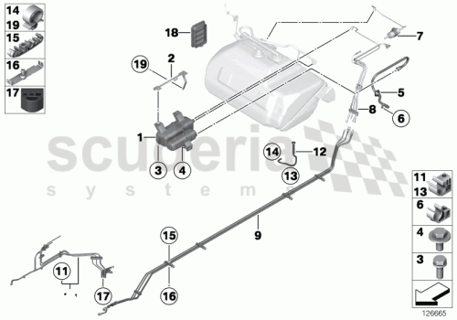 Part Diagram for Rolls Royce 16 12 6765314
