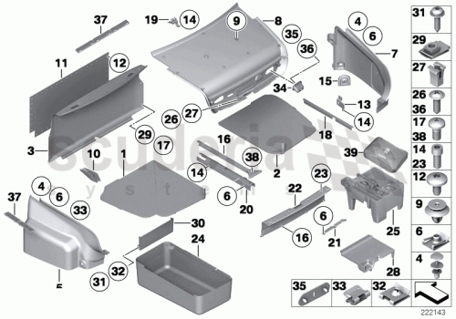 Part Diagram for Rolls Royce 51 47 7252674