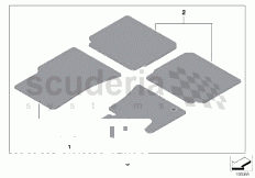 Part Diagram for Rolls Royce 51 47 0435456