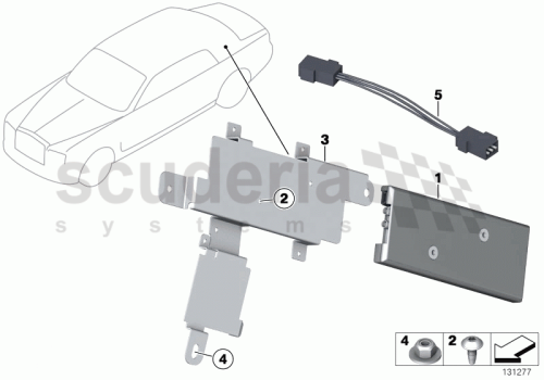 Part Diagram for Rolls Royce 65 20 0432274
