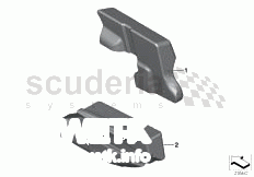 Part Diagram for Rolls Royce 51 71 7269078