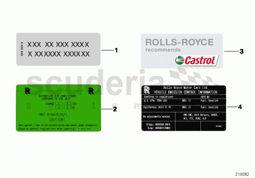 Part Diagram for Rolls Royce 71 23 9242115