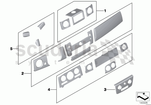 Part Diagram for Rolls Royce 51 45 0440752