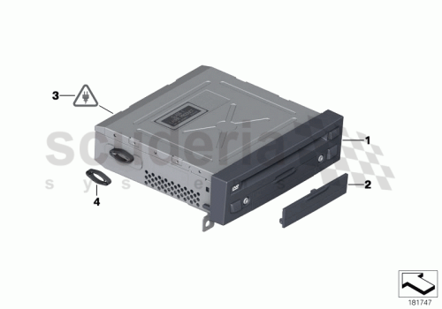 Part Diagram for Rolls Royce 65 12 9226806