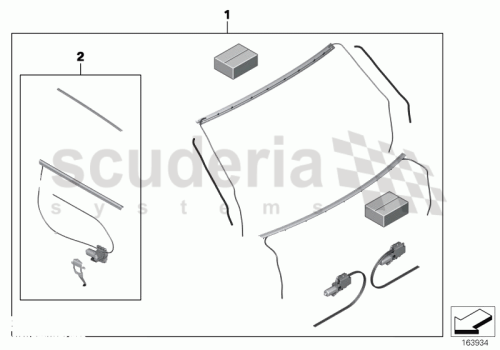 Part Diagram for Rolls Royce 51 42 0446042
