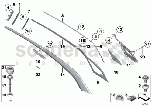Part Diagram for Rolls Royce 51 48 9177825