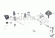 Part Diagram for Rolls Royce 61 34 9218622