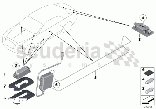 Part Diagram for Rolls Royce 63 31 9130836
