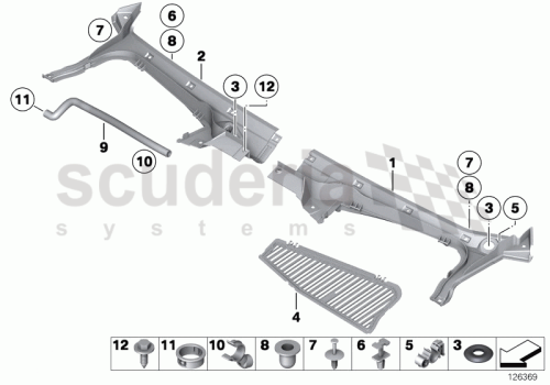 Part Diagram for Rolls Royce 51 71 8195811