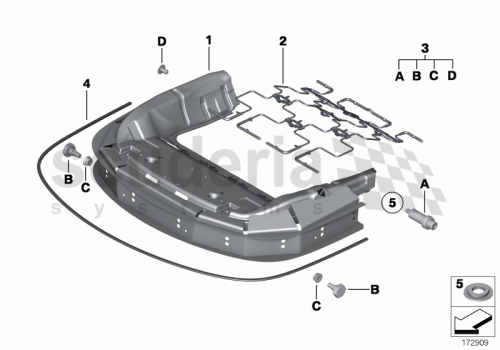 Part Diagram for Rolls Royce 23 14 8372833
