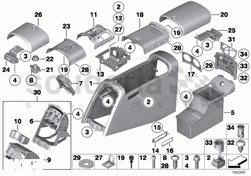Part Diagram for Rolls Royce 07 14 7116366