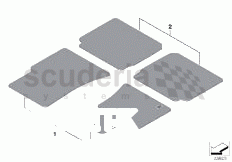 Part Diagram for Rolls Royce 51 47 7268876