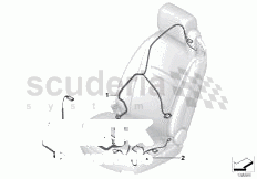 Part Diagram for Rolls Royce 52 10 8255704