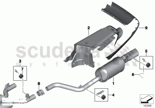 Part Diagram for Rolls Royce 18 10 7510993