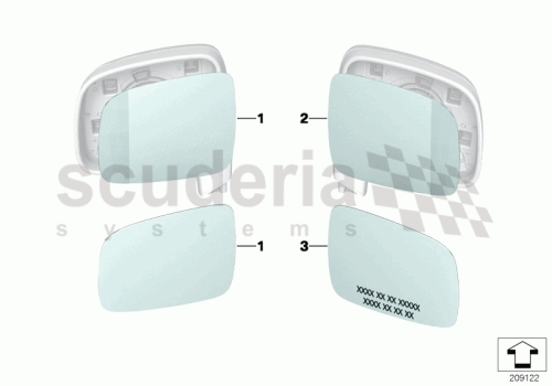 Part Diagram for Rolls Royce 51 16 7213231