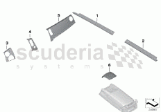 Part Diagram for Rolls Royce 51 45 9228189