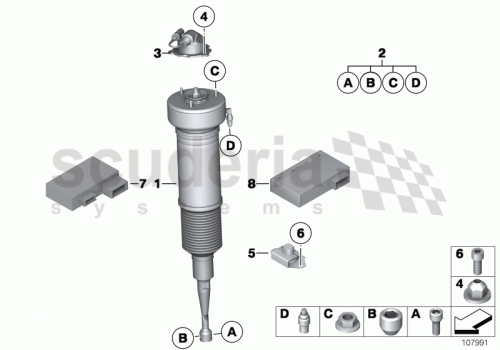 Part Diagram for Rolls Royce 37 11 0148939