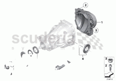 Part Diagram for Rolls Royce 83 19 0404517
