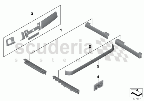 Part Diagram for Rolls Royce 51 41 9193931