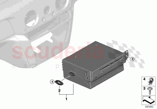 Part Diagram for Rolls Royce 65 12 5A472B1