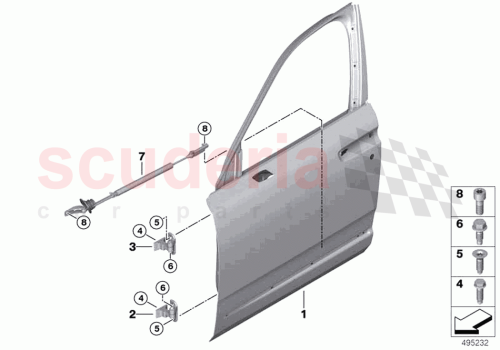 Part Diagram for Rolls Royce 51227448773