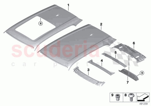 Part Diagram for Rolls Royce 41008497015