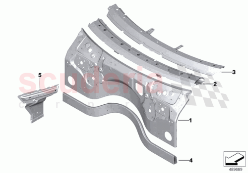 Part Diagram for Rolls Royce 41008496924