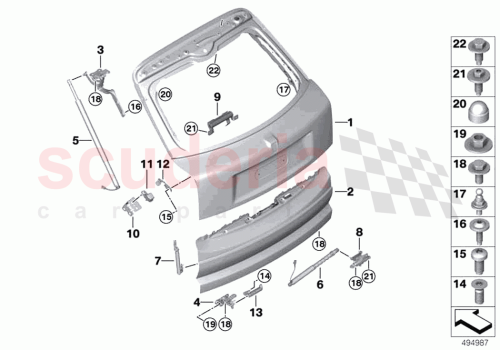 Part Diagram for Rolls Royce 51248495663