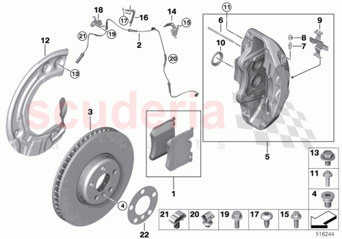 Part Diagram for Rolls Royce 34106896824