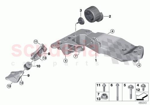 Part Diagram for Rolls Royce 22326876758