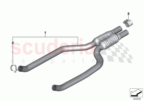 Part Diagram for Rolls Royce 18308685569