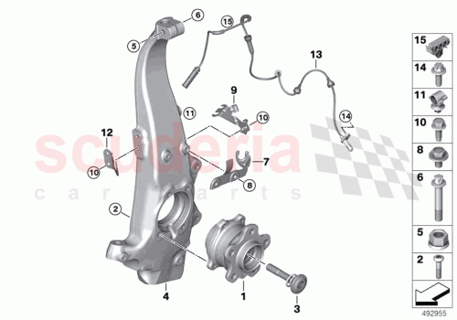 Part Diagram for Rolls Royce 31216872436
