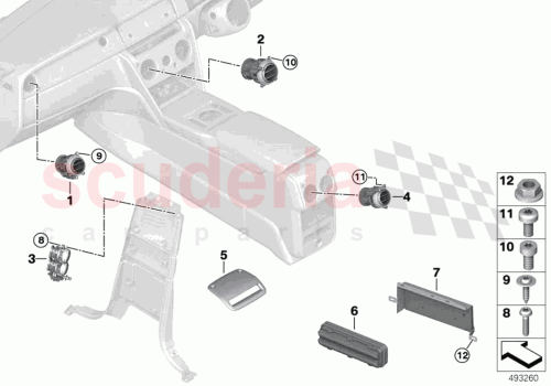 Part Diagram for Rolls Royce 64229392797
