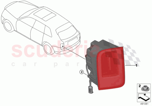 Part Diagram for Rolls Royce 63217447046