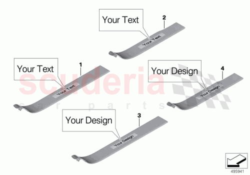 Part Diagram for Rolls Royce 51479891492